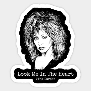 Tribute Tina Turner Sticker